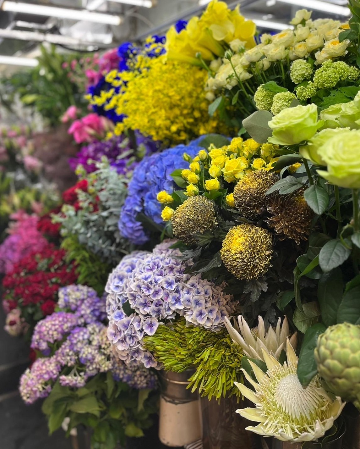 四季折々の花に加えて、ドライフラワーやプリザーブドフラワーなどいつも数多くの商品を揃えています。
ご自宅用から贈答用や県外発送までどのようなニーズにも対応可能です。